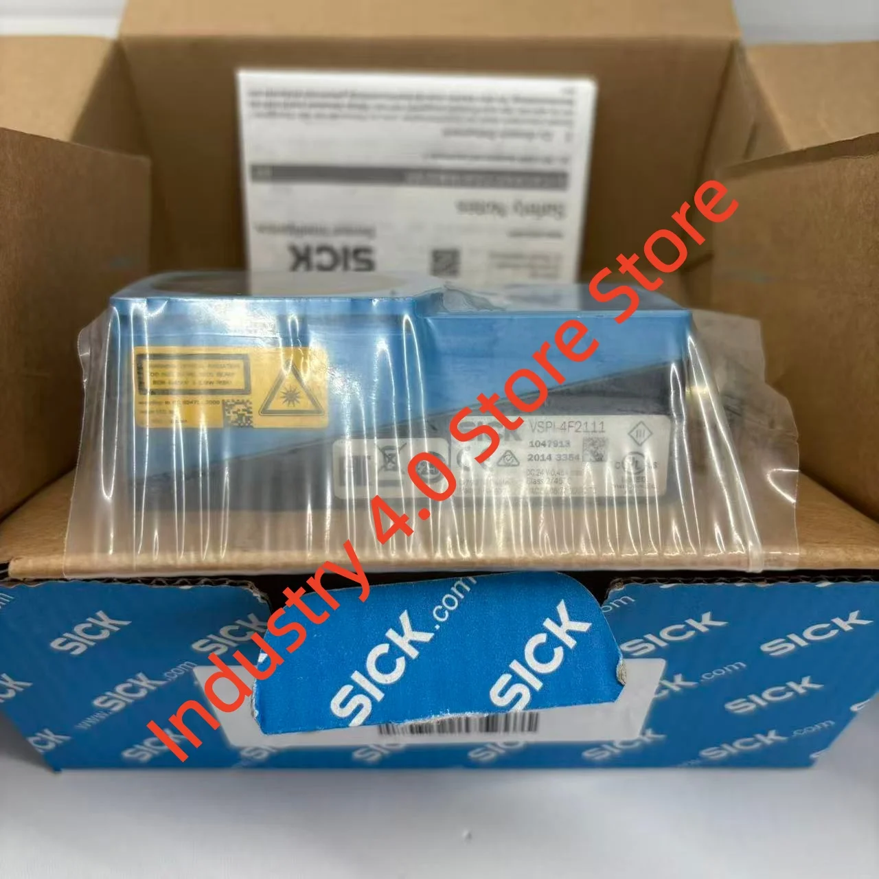 VSPI-4F2111 1047913 baru dalam kotak Mesin Pemeriksa Visi Mesin