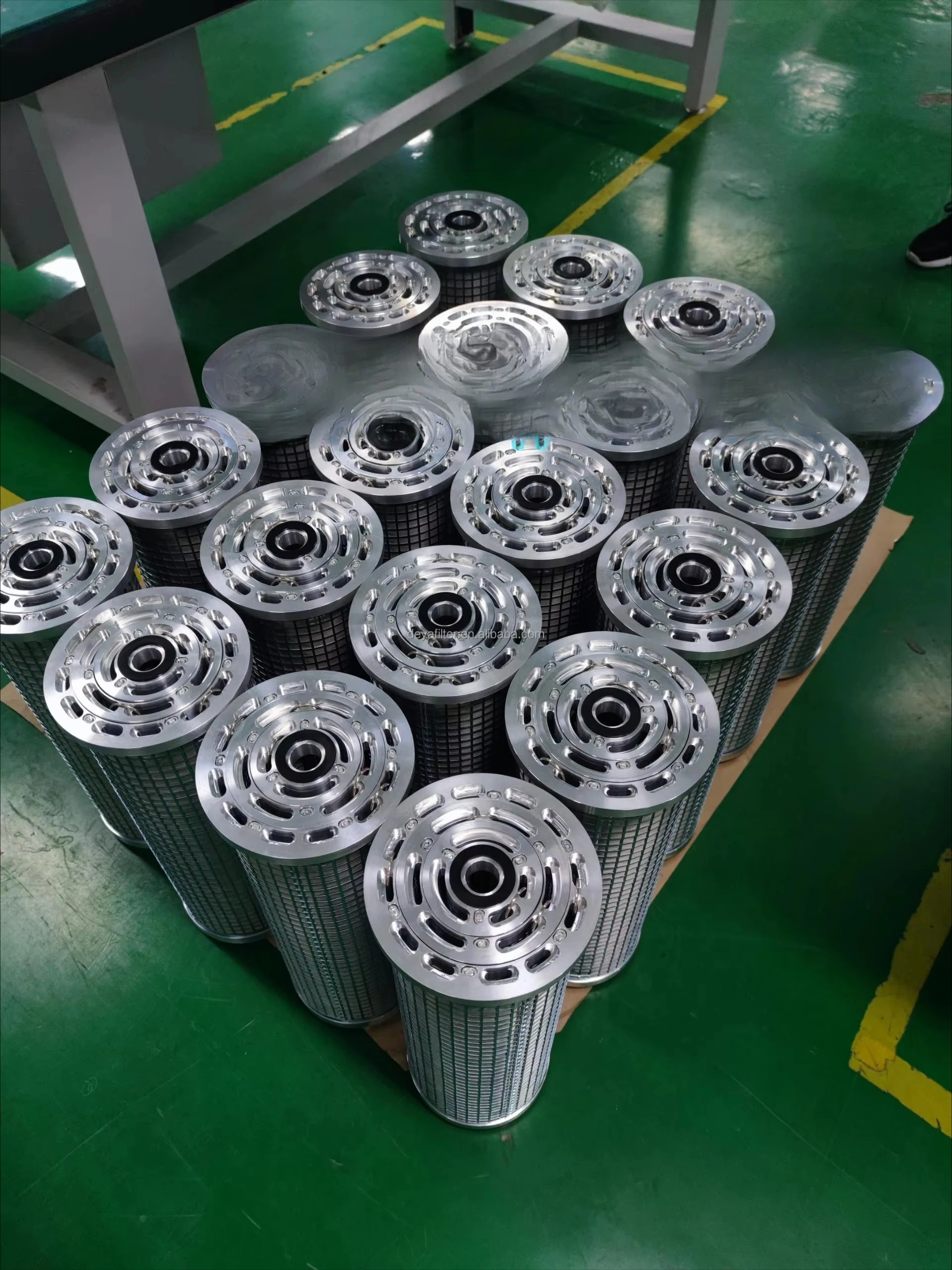 OEM 25 Micron Heavy Fuel Oil Filter element Slq Pump Filter element  for Oil and Liquid Industrial Rubber Impurities Filtration