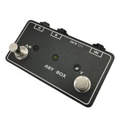 Aby Box Guitar Pedal, Ture bypass