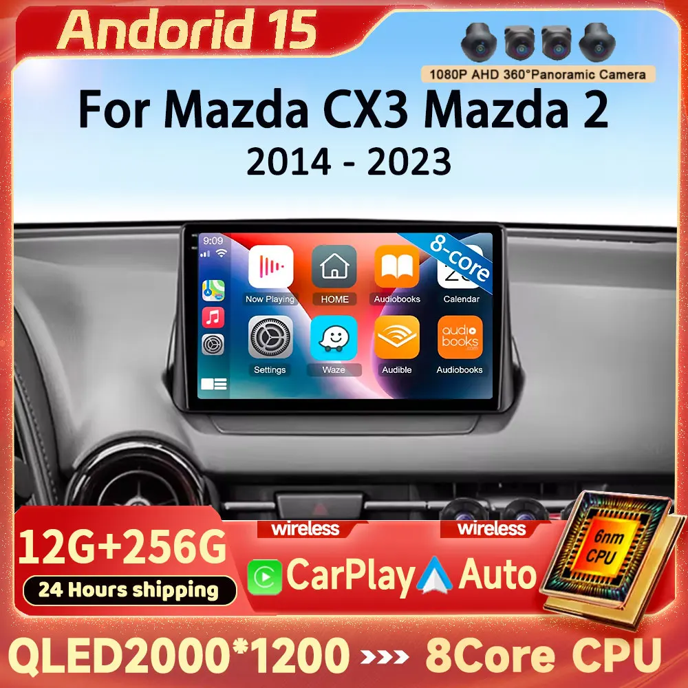 Android 15 Carplay … - image