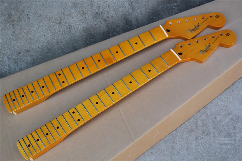 stratocast-er new electric guitar st  22 maple rosewood  fingerplate varnish after the belt guitar neck in stock