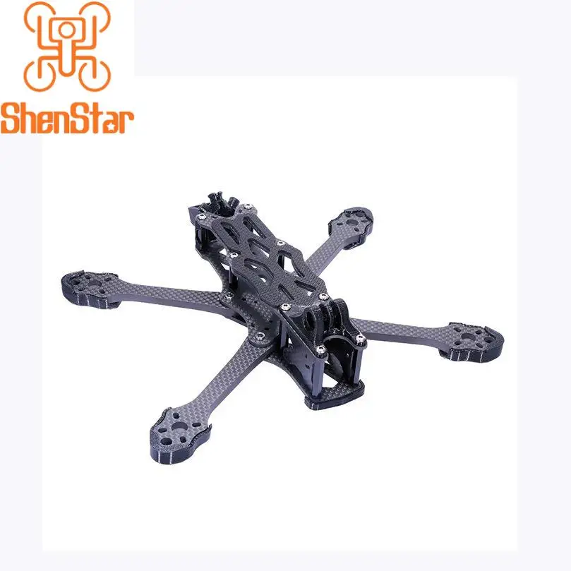 Quadro de avião ShenStar APEX HD FPV RC, CADDXFPV, Vista, Nebulosa Polar Pro, Link RunCam, Unidade Aérea DJI O3, Motor 2306, 5"