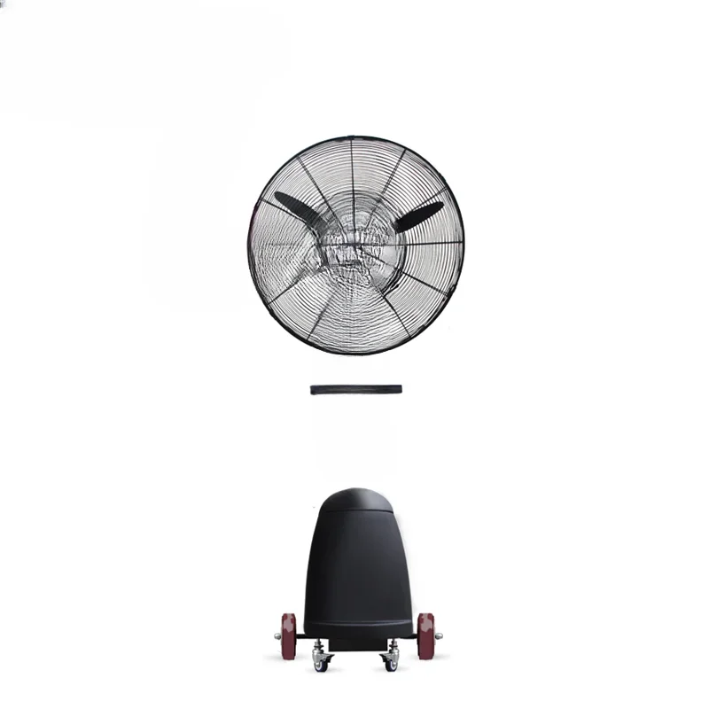 Disinfection Industrial Floor Fan Large Air Volume Water Mist Mosquito