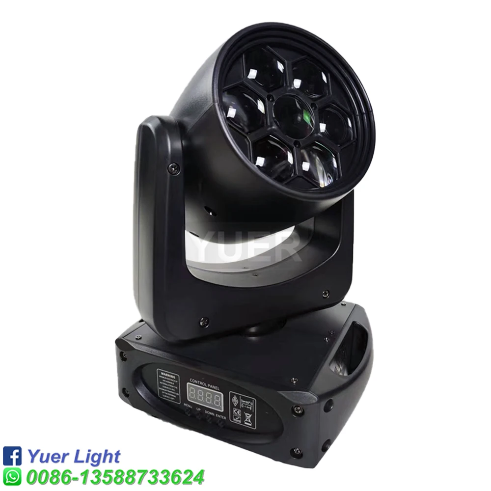 2PCS/LOT LED 150W Moving Head Light With Roto Gobos 3 Face Prism DMX512 Controller LED spot Moving Head Disco Dj Stage Light