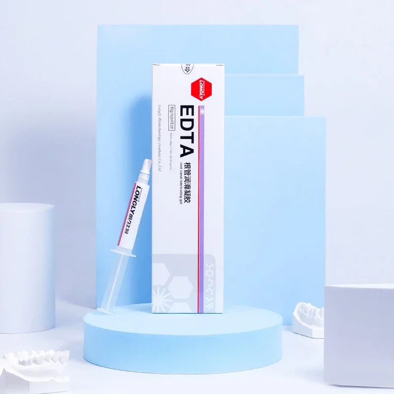 6g Dental EDTA Gel for Oral Root Tube Expansion Effective Lubricant Flushing Agent for Cavity Canal Enlargement, Rinse, Rubbing