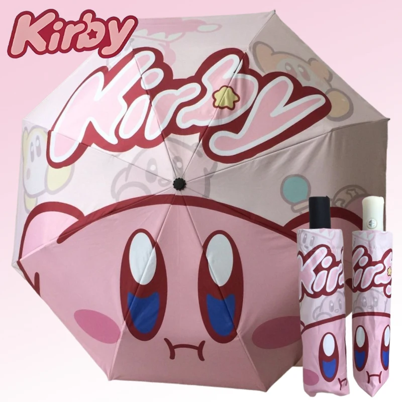 

Kirby Umbrella Folding Fully Automatic Umbrella UV Protection Sunscreen Sun Umbrella Windproof Umbrellas for Sunny and Rainy Day