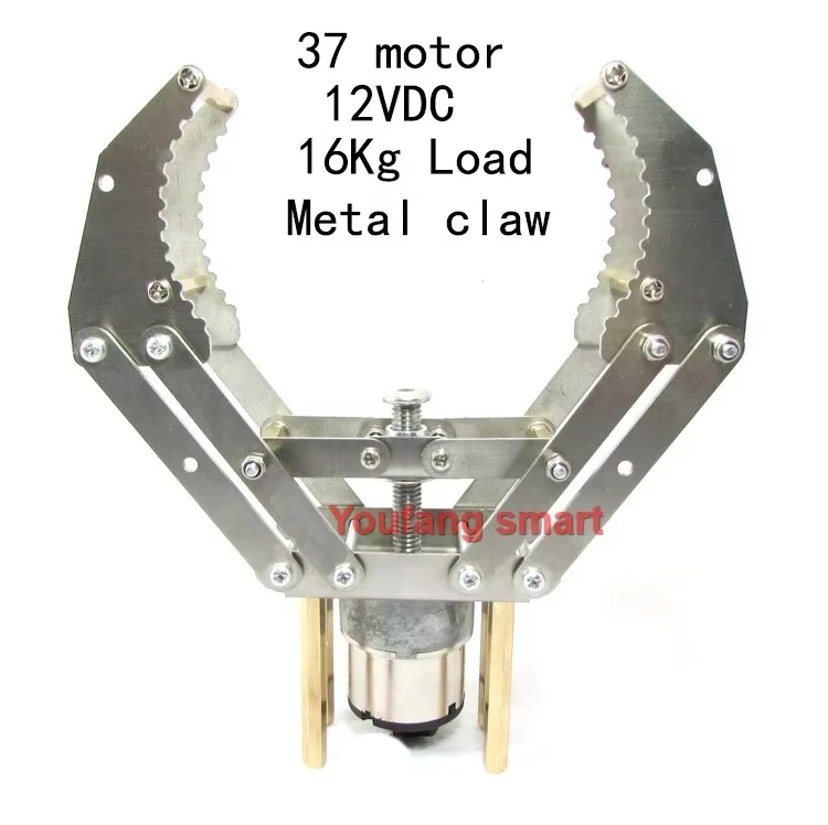 Variant: Metal claw