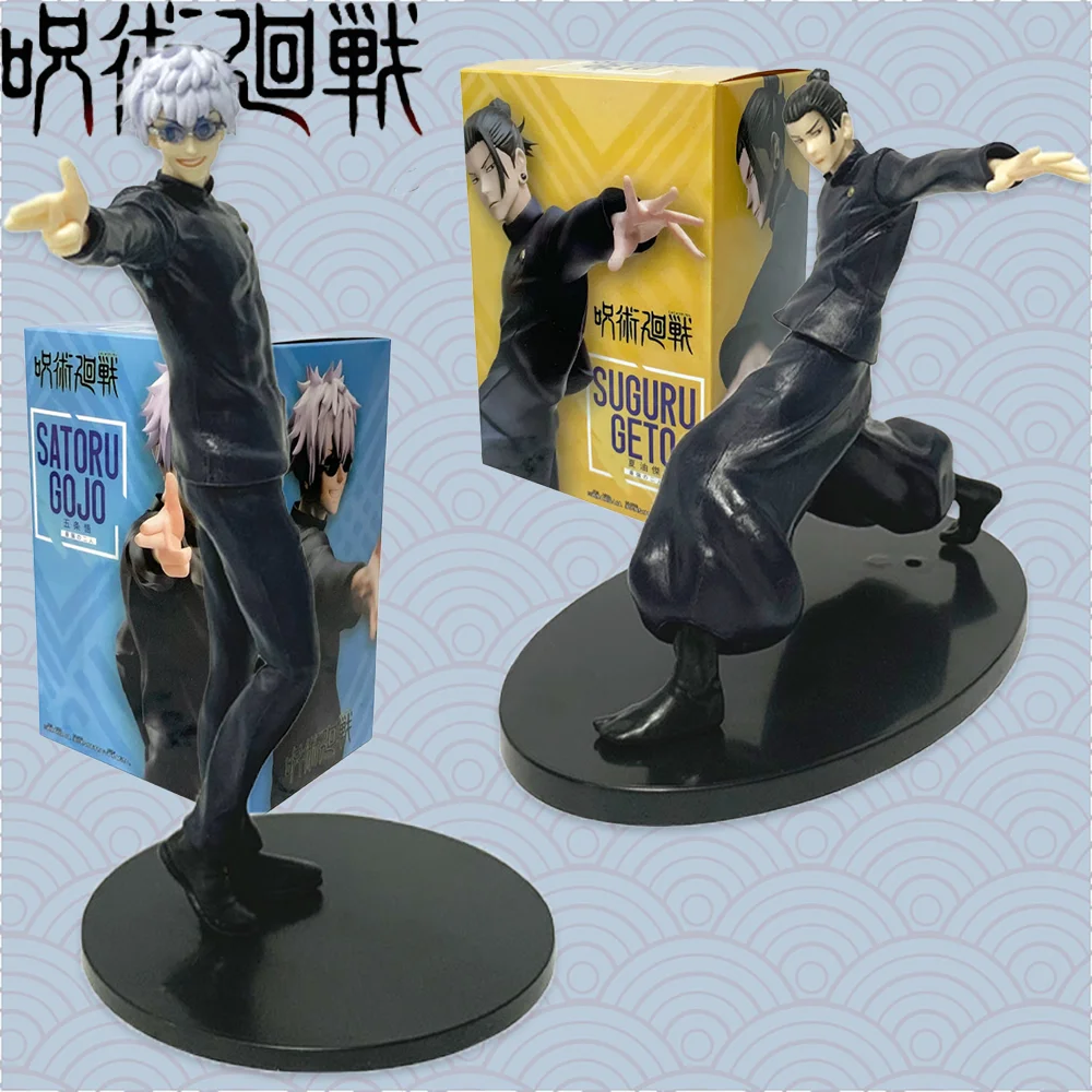 Neue Anime Jujutsu Kaisen Figur in Stehender Pose Spielzeug Geschenk Sammlerstück Dekoration Ornamente PVC