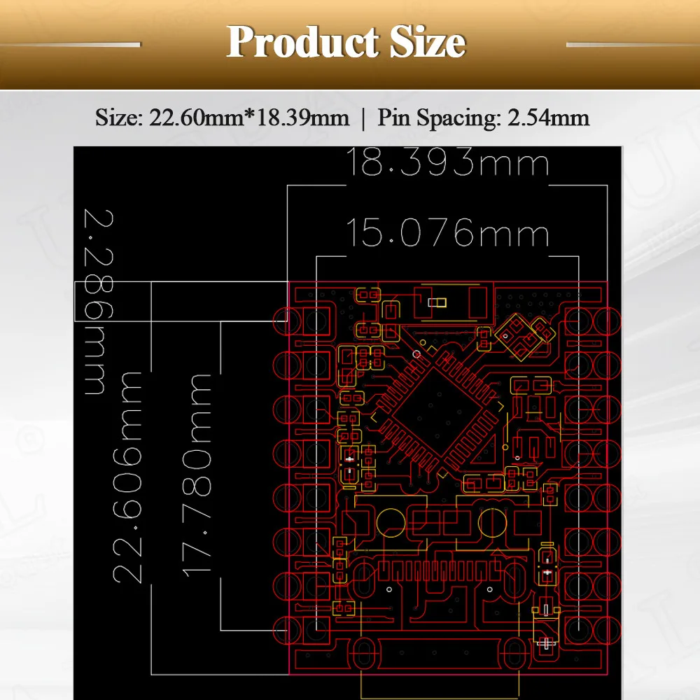 Picture 7: ESP32 C3 Development Board Mini Wifi BT Module Type-C ESP32-C3 16Pin RISC-V 32-Bit Single-Core Processor