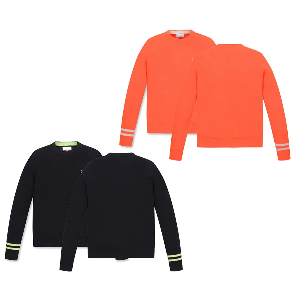 

Женский вязаный свитер с длинными рукавами для гольфа, высокоэластичный, облегающий, роскошный, модный, осенний, повседневный, с круглым вырезом