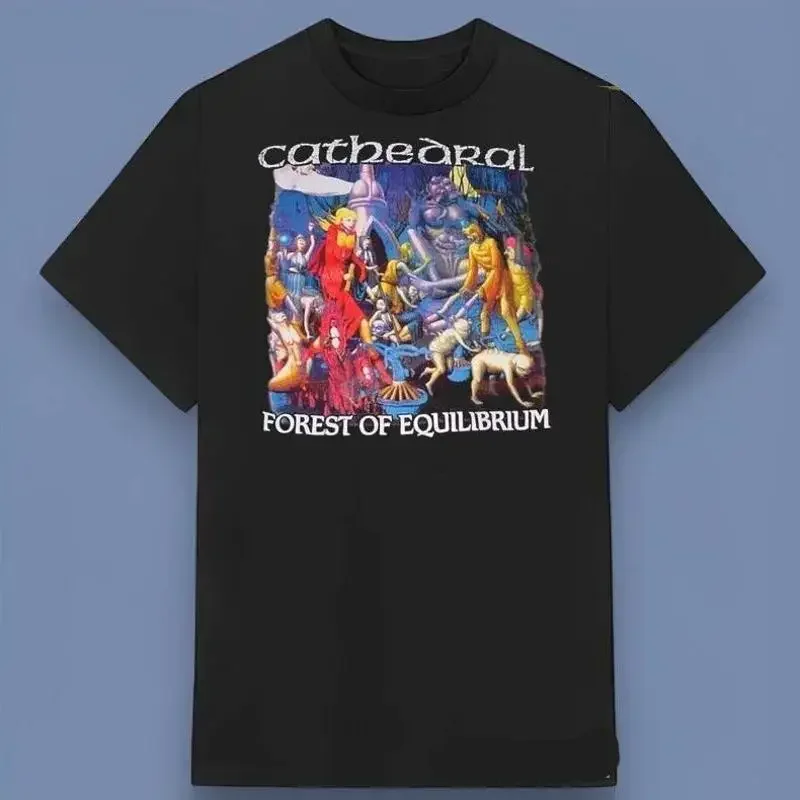 Exclusive Design Cathedral Forest of Equilibrium T shirt Gift for Fans All Size