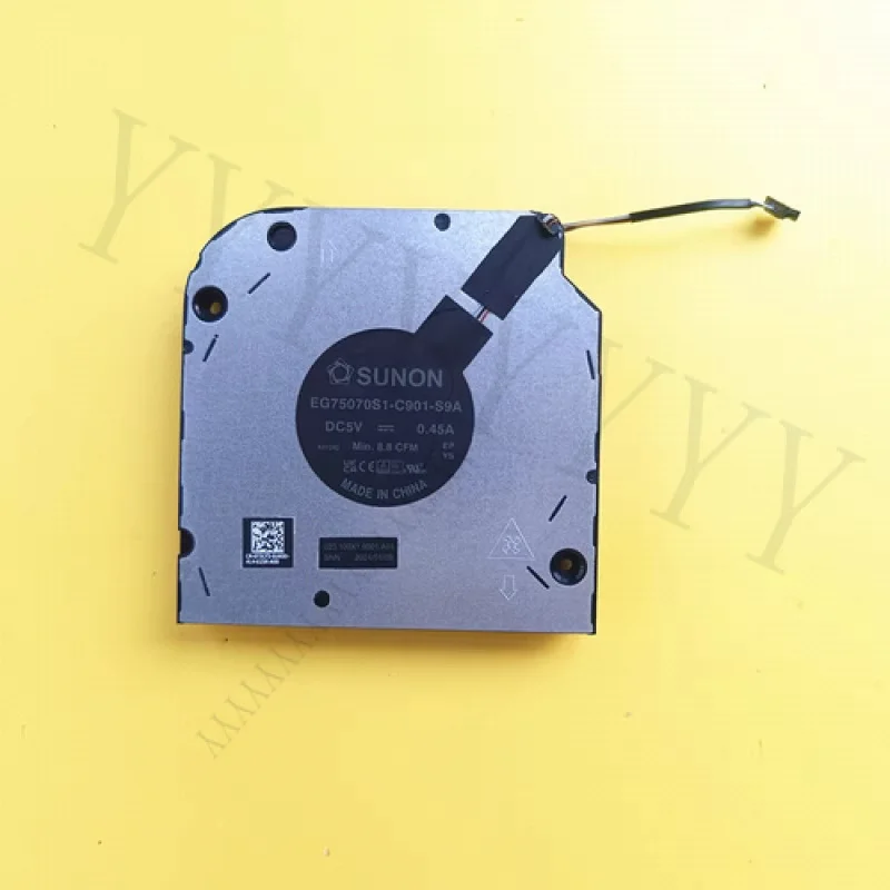 

Q+ Original for DELL Latitude 5540 Precision 3580 CPU COOLING FAN 0T5CF3