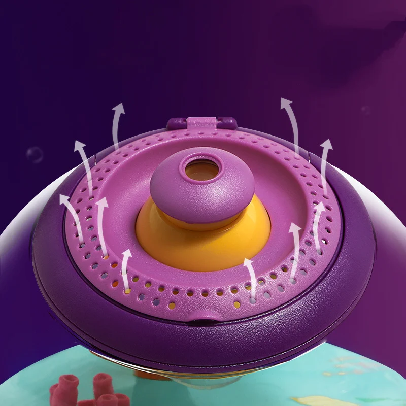 Balde de observação multifuncional para crianças, brinquedos de exploração ao ar livre, experimento de educação pré-escolar, 5X