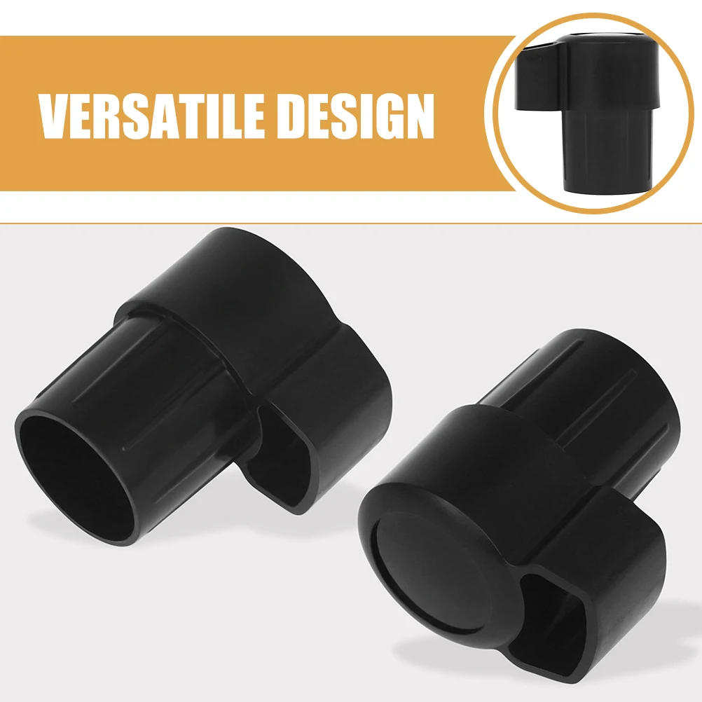 

3 Pcs Saxophone Cap Plug Bent Neck Key End Musical Instrument Accessories Abs Alto