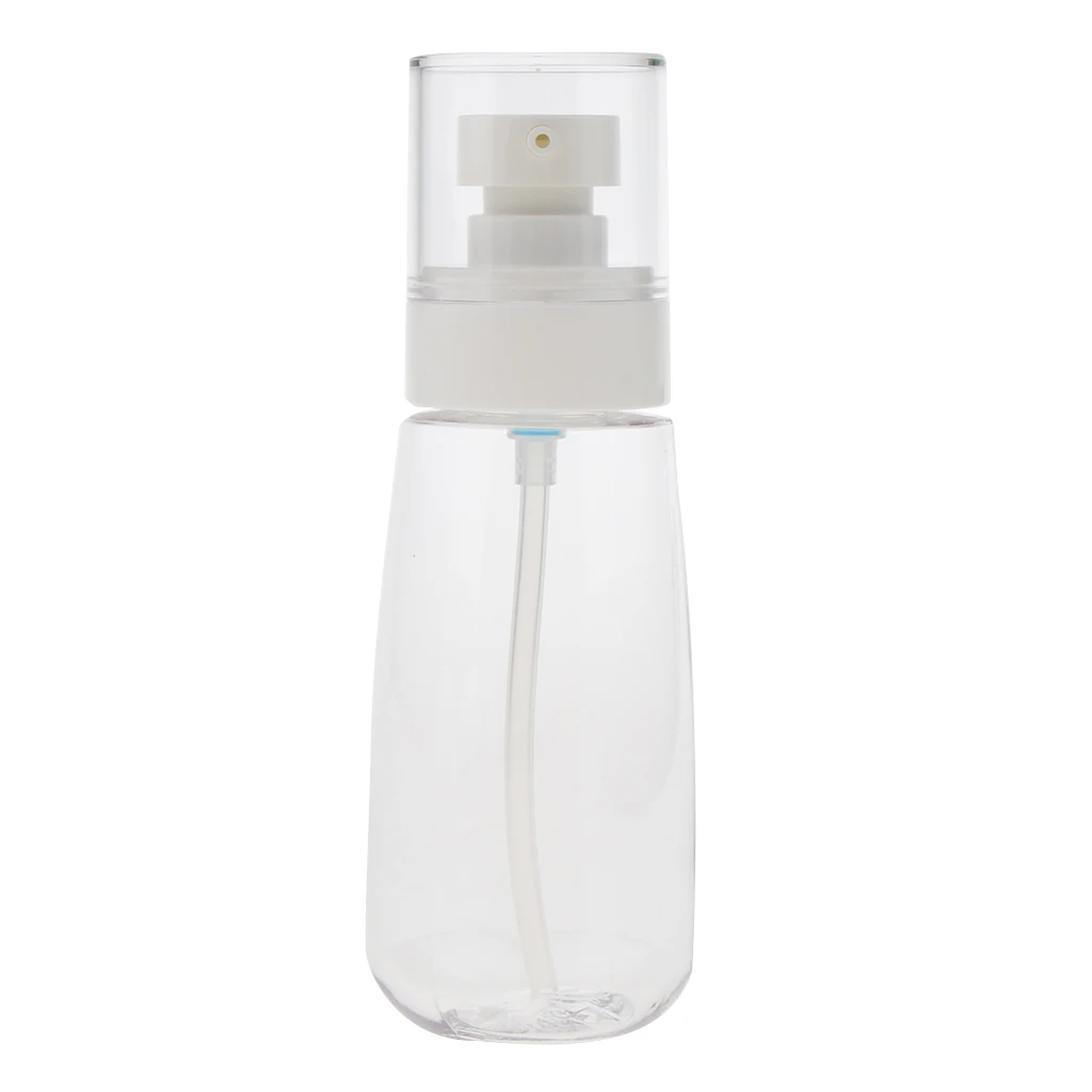 Plastic Refillable Empty Pump Bottles for Lotion Shampoo Travel Containers