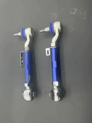 AUTOJACK 2 шт. пара стальных регулируемых задних верхних рычагов для Honda Pilot/Acura MDX/ZDX