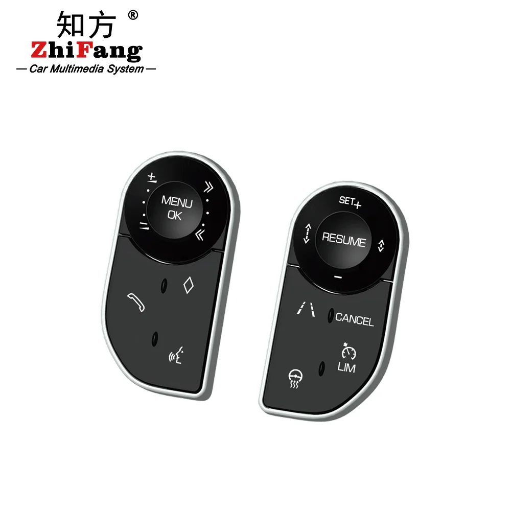 Original Automotive electronics Car Steering Wheel Touch Buttons For 2013-2017  Land Rover Vogue Sport Discovery 5