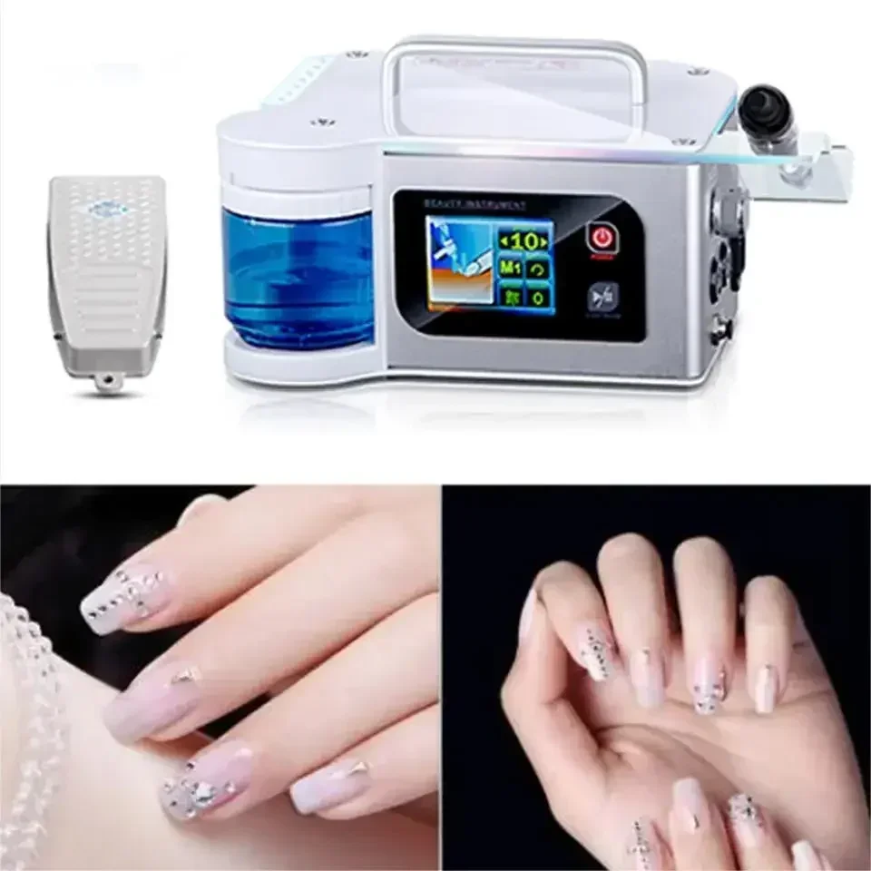 electric manicure pedicure nail drill water pedicure drill spa nail polisher 40000 RPM pedicure device