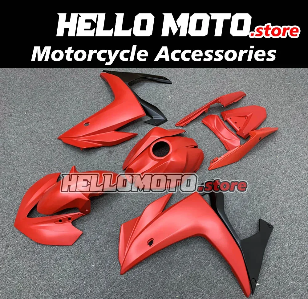 Suitable for YZF-R3 YZF R3 R3M R25 2015 2016 2017 2018  Motorcycle Shell Fairing Spoiler Bodywork Set ABS Injection Molding