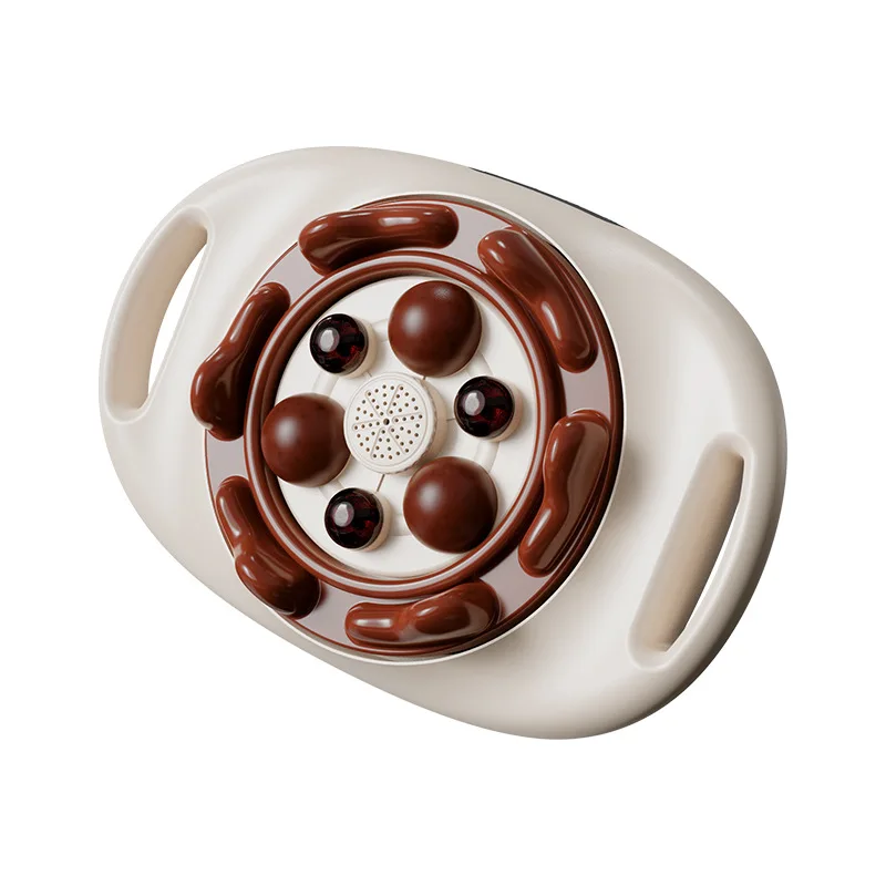 2025 مدلك البطن المعدة العجن قطعة أثرية التلقائي البطن الأمامي والخلفي لوحة كبيرة الكى