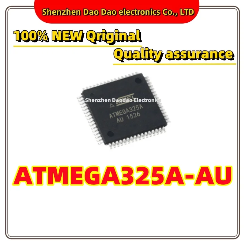 ATMEGA325A-AU ATMEGA325A AU TQFP-64 microcontroller IC Chip New original