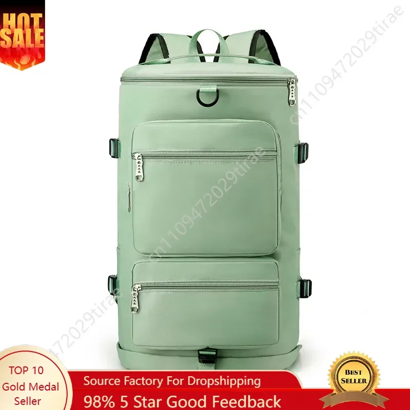 Outdoor Travel Backpack Single Shoulder Swiming Pack Outdoor Crossbody Hand Bags Casual Fitness Backpacks