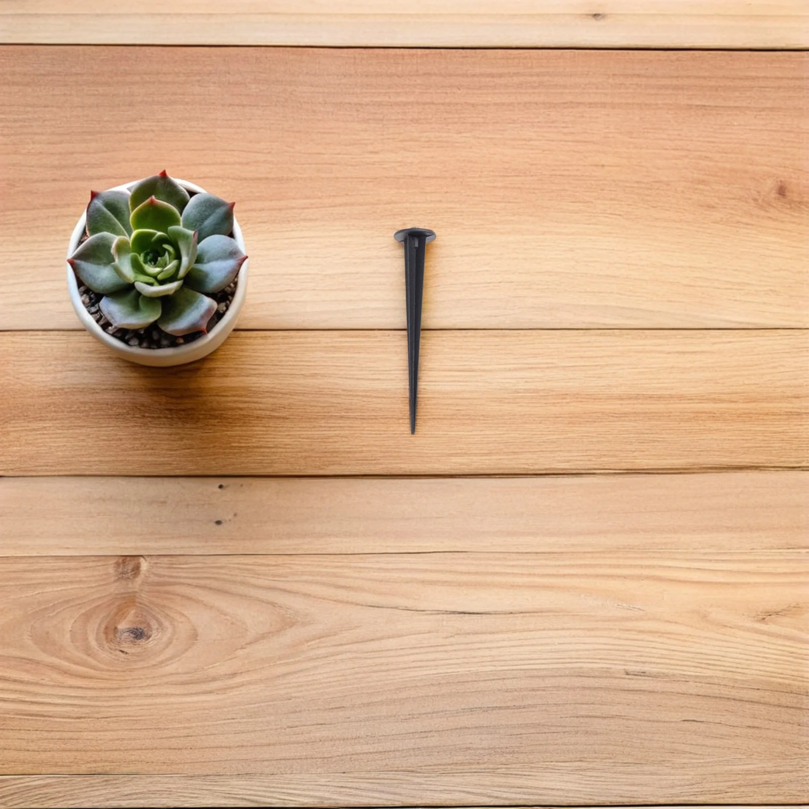 

8pcs Landscape Lights Spike Garden Ground Stake Base Lighting Stakes Staples Lawn Accessories Spikes for