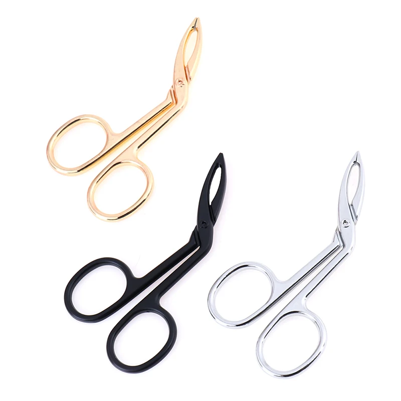 Eyebrow Tweezers Face Hair Removal Scissors Cosmetic Trimmer Eyelash Clipper