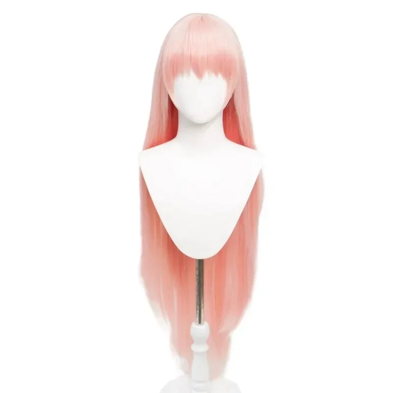 EE01 Yuzaki tsukala wig cosplay pink long hair wig anime Fly Me to the moon tsukukuomi tsukala long wig cosplay wig pink colIo0！