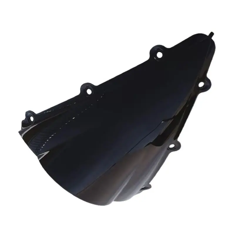 Motorcycle Double Bubble Windshield Deflector Protector Wind Screen For YZF 1000 R1 2004-2006 YZFR1 Moto Parts-L94A