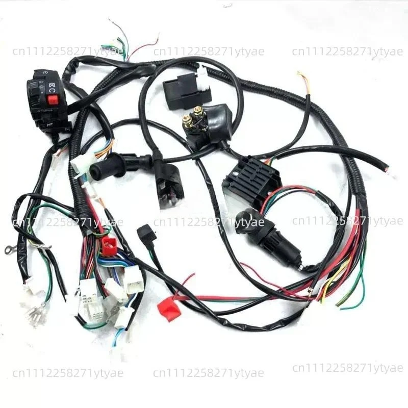GY6 ATV 125-150-250CC Engine Line Bus Electrical Components High Voltage Packaged Relay