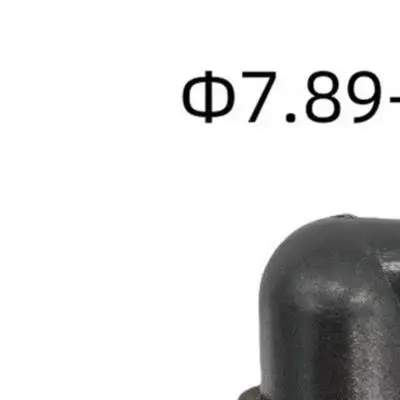 BLACK Fuel Line Clip Cost Effective Repair Auto Fuel Fitting High Universality Fitment Easy Installation Secure Connection