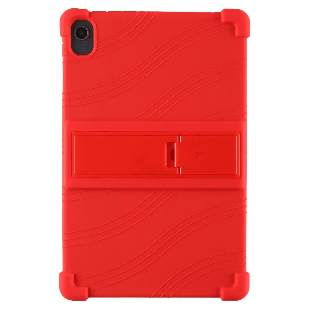 Funda de silicona a prueba de golpes para tableta Teclast T40 Plus/T40 Pro, funda segura con soporte