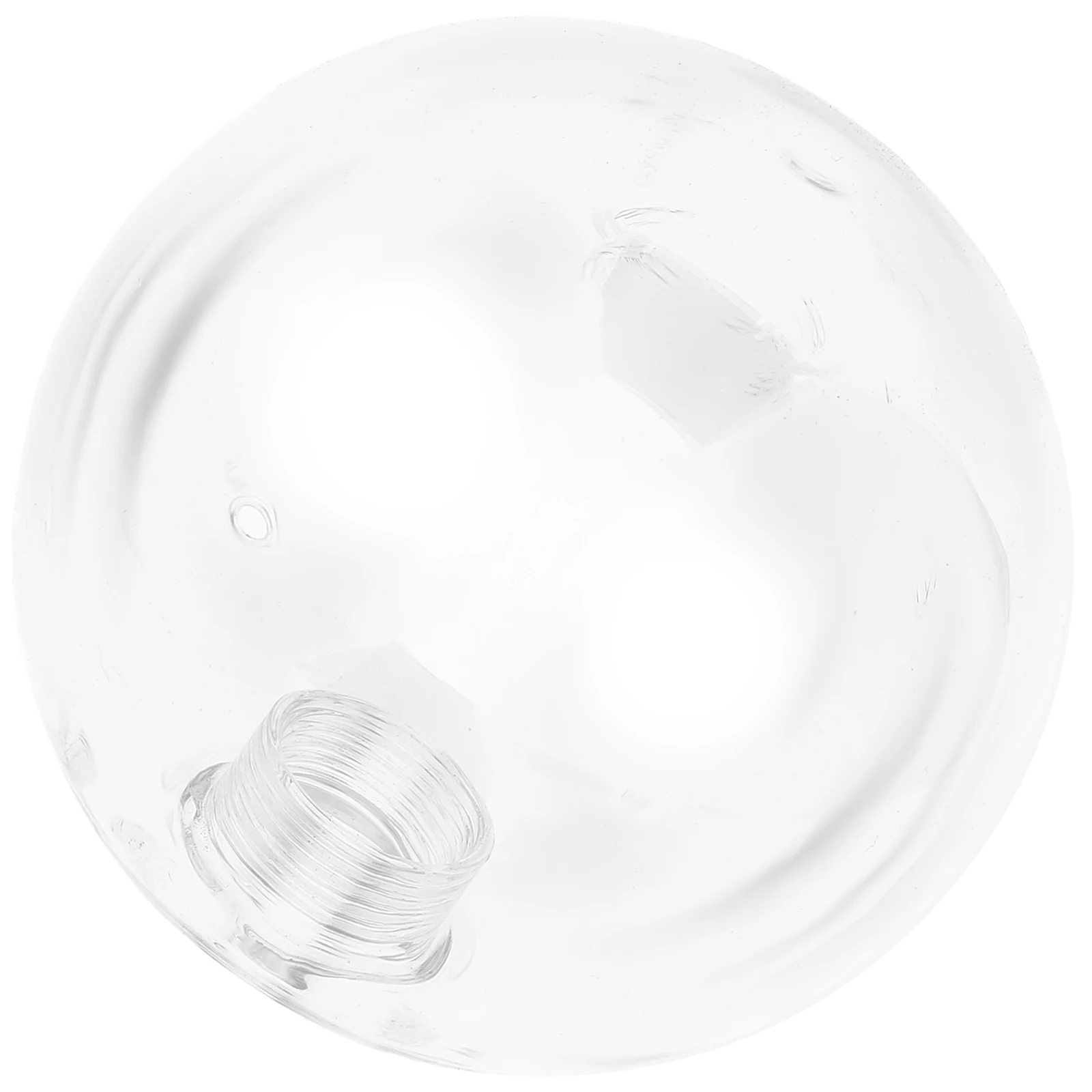 

Round Lampshade White Acrylic Wall Lamp Shade Ball Light Cover Modern Wall Post Floor Bathroom Shades Replacement