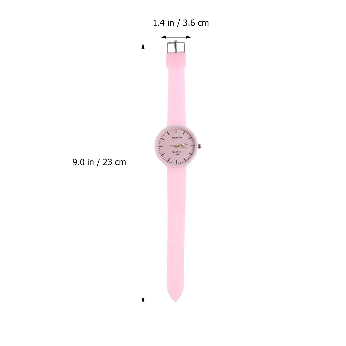 

Luminous Watches Women Kids Fashion Silicone Wristbands Sport Safe Durable Pink Child Quartz Watches