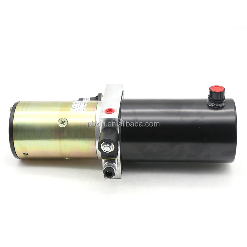 

China Direct Supply Double Acting 12v/24/48v Dc Hydraulic Power Pack Unit 220v for Lift Table Portable Electric New Snow Plow