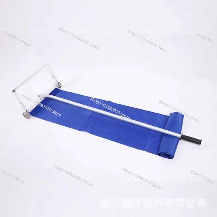 6.1 Meters  Scraping Light with Wheels Roof  Rake Oxford Cloth Adjustable Handle Roof Snow Removal