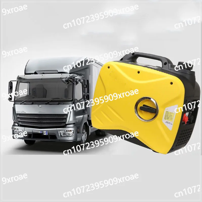 Air Conditioner Generator 24V Remote Start DC Cargo Vehicle Silent Small Diesel Household 2500W Parking