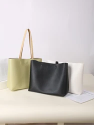 Borsa a tracolla portatile squisita di nuova tendenza di grande capacità di moda da donna