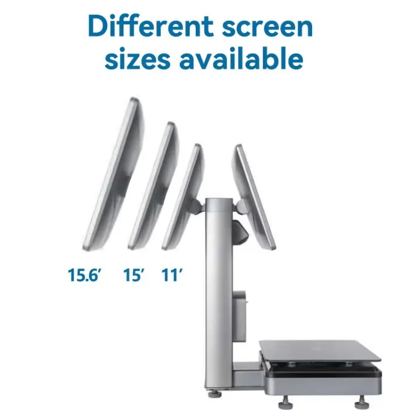 Smart POS Scale Equipped with AI Scanner AI-powered Weighing and Checkout Terminal Designed Specifically for Retail Stores view 6