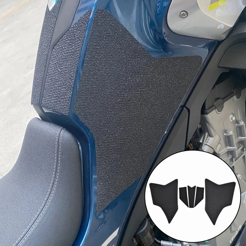 Xe máy Phụ kiện Tank Pad bảo vệ Sticker Decal khí đầu gối Grip lực kéo Pad side cho cfmoto 800mt 800 MT 800 MT