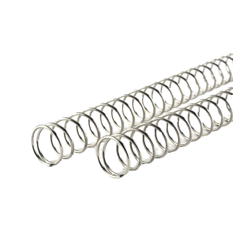 1.2 ملم WD 6-33 ملم OD 304 SS نوابض ضغط 50-500 ملم طول - نوابض إصلاح السيارات المقاومة للصدأ للبيئات القاسية