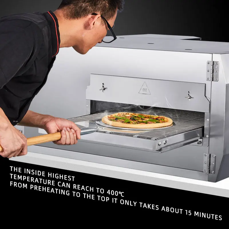 high quality Commercial Electric Conveyor Automatic Pizza Oven PIZZA MAKER Machine Pizza Baking Oven For Pizzeria