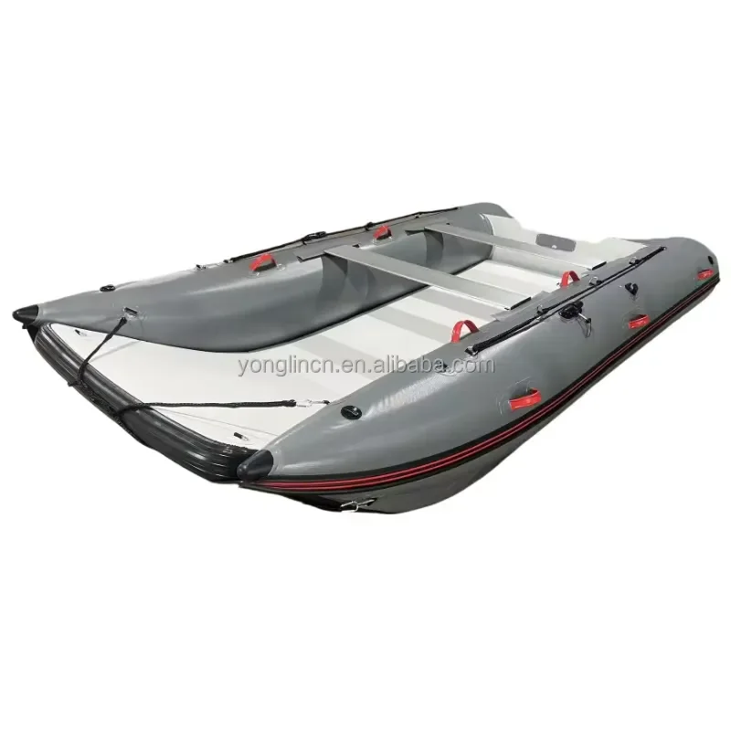 OEM Custom PVC Hypalon Lightweight and Portable Waterplay Inflatable RIB Sport Ocean Sea Boat