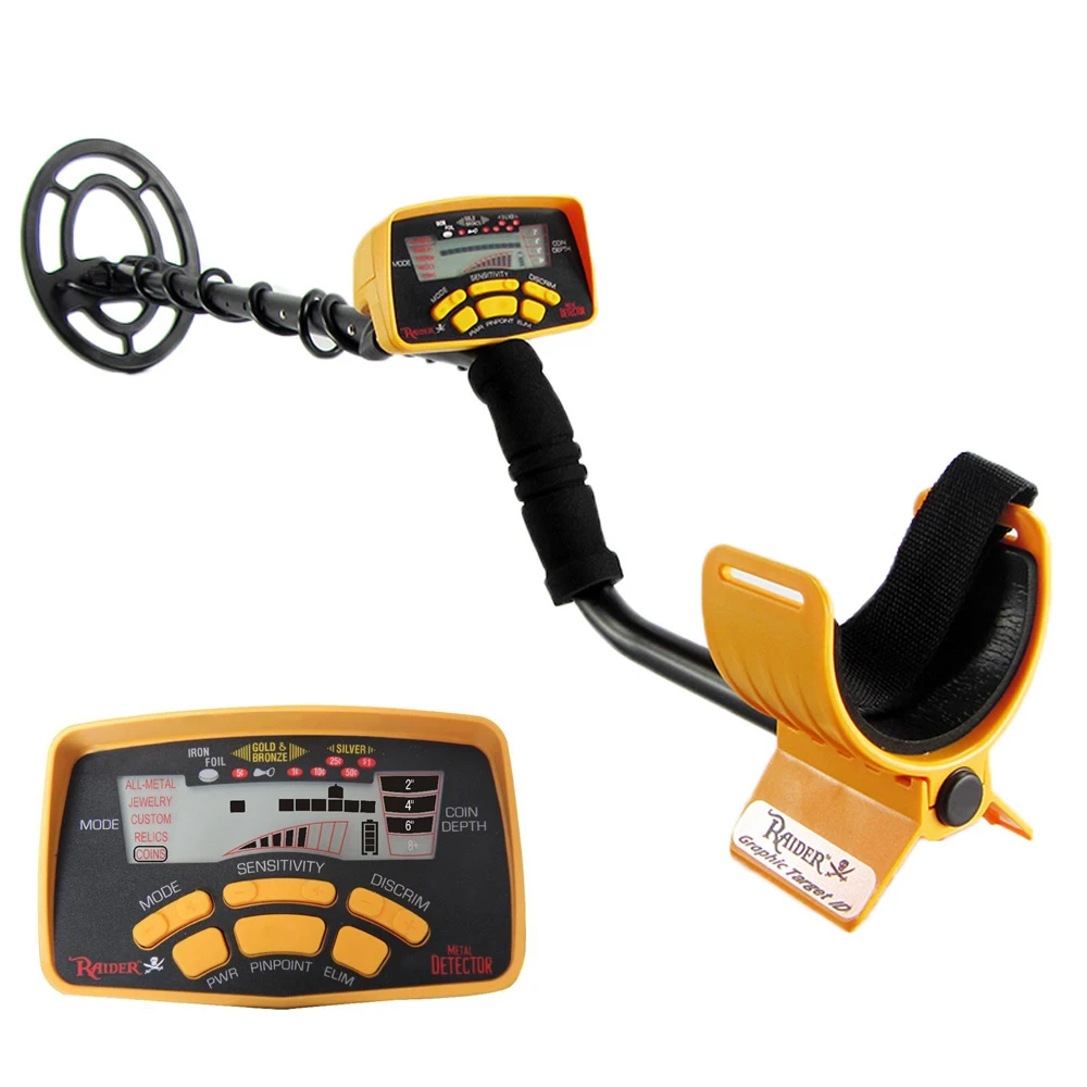 MD-6350 Underground Metal Detector Gold Digger Treasure Hunter MD6250 Professional Detecting Equipment MD6450