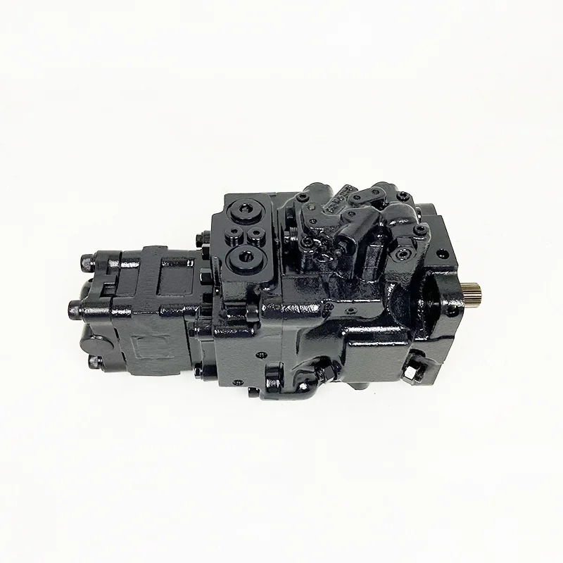 Excavator Parts Komatsu PC30 Hydraulic pump assembly Plunger pump Main pump 35MR-140MR-2