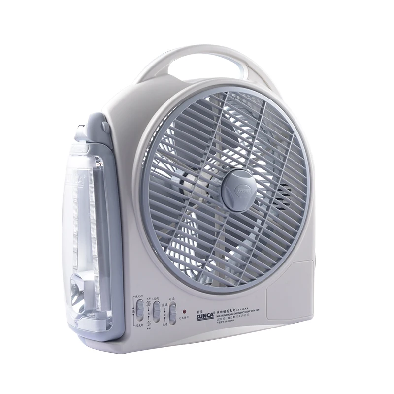 

Rechargeable fan 12V dc input jack convenient solar power supply office desktop usb table fan energy-saving electric fan