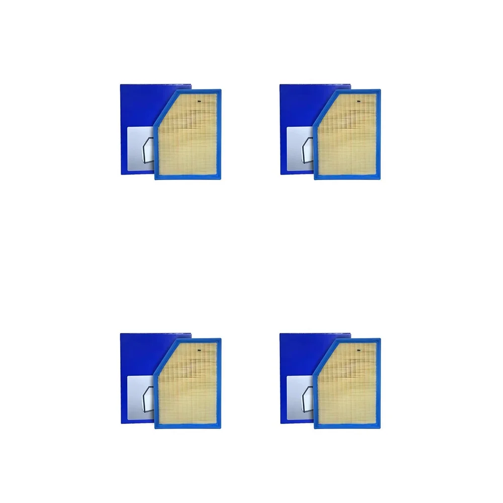 4Pcs Air Filter For… - image