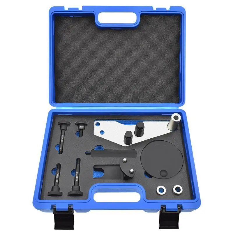 Vacuum Pump Sealing Cover Remover Installer Tool for BMW N53 N54 N55 Engine Oil Pump Seal Cap Replacement Kit Carbon Steel Hard