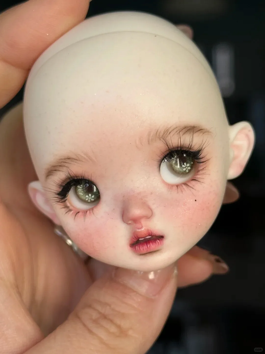 2025년 신제품 1/6 BJD 인형 머리 SD 니모 아름다운 소녀 고품질 레진 장난감 수집가를 위한 선물